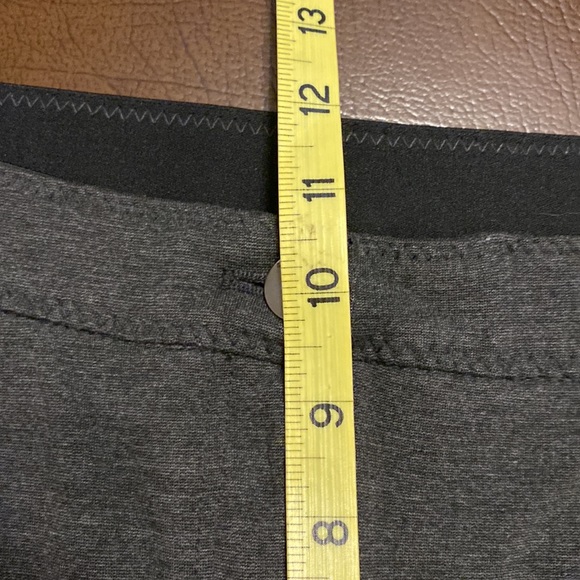 Chicos Ponte knit charcoal gray pants size 2 or large/12 - Picture 8 of 10